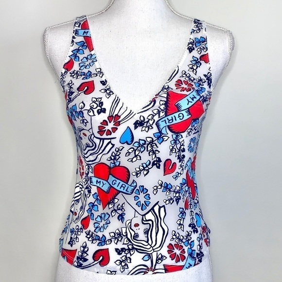 Robe Cami Sans Manches Victoria's Secret - Texas Tech Red Raiders - Rouge - Taille M - Neuve Avec étiquettes
